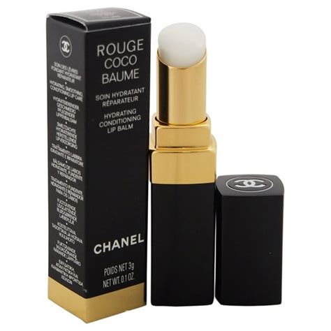 chanel rouge coco baume hydrating conditioning lip balm review|does chanel lip balm work.